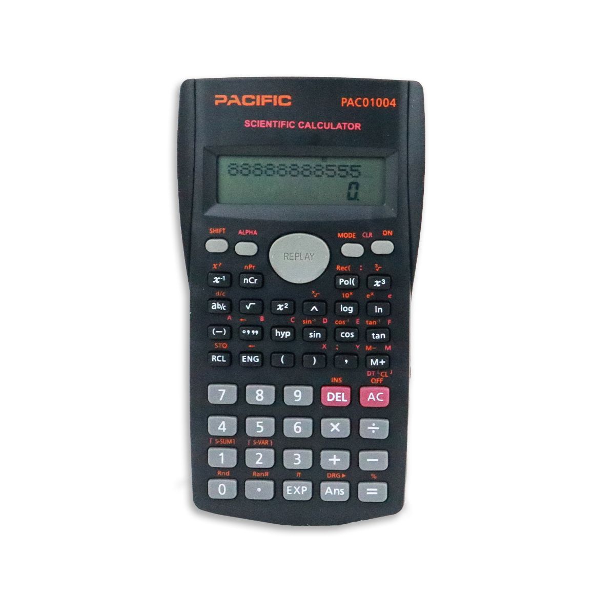 PACIFIC - Calculadora Cientifica Pacific Funciones 1004