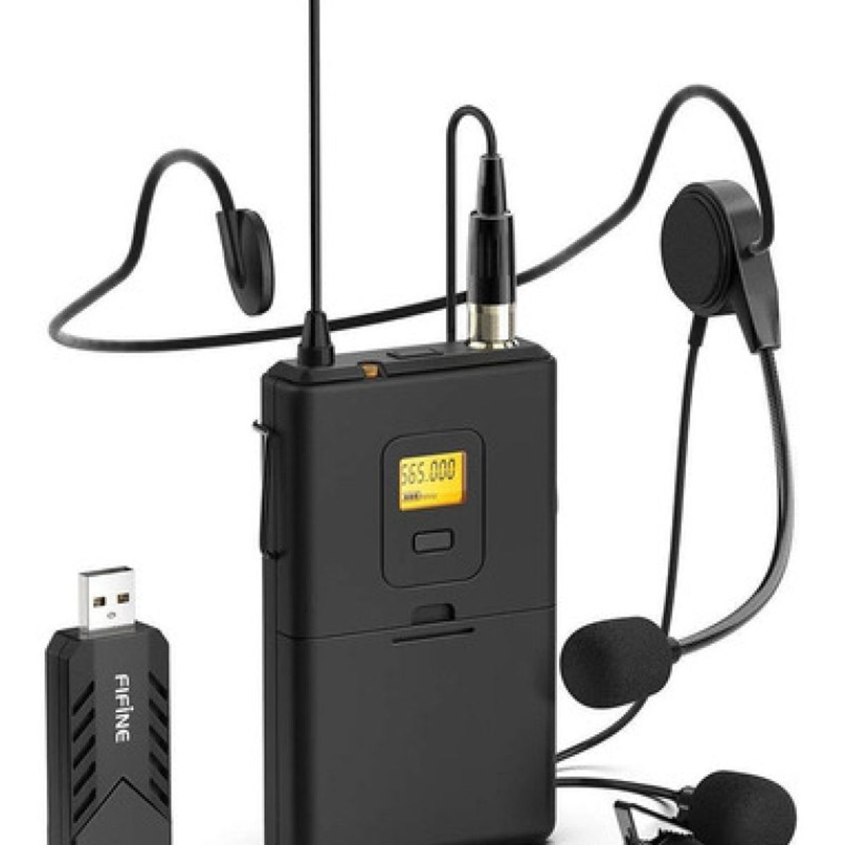 FIFINE - Micrófono Fifine K031b Condensador Cardioide