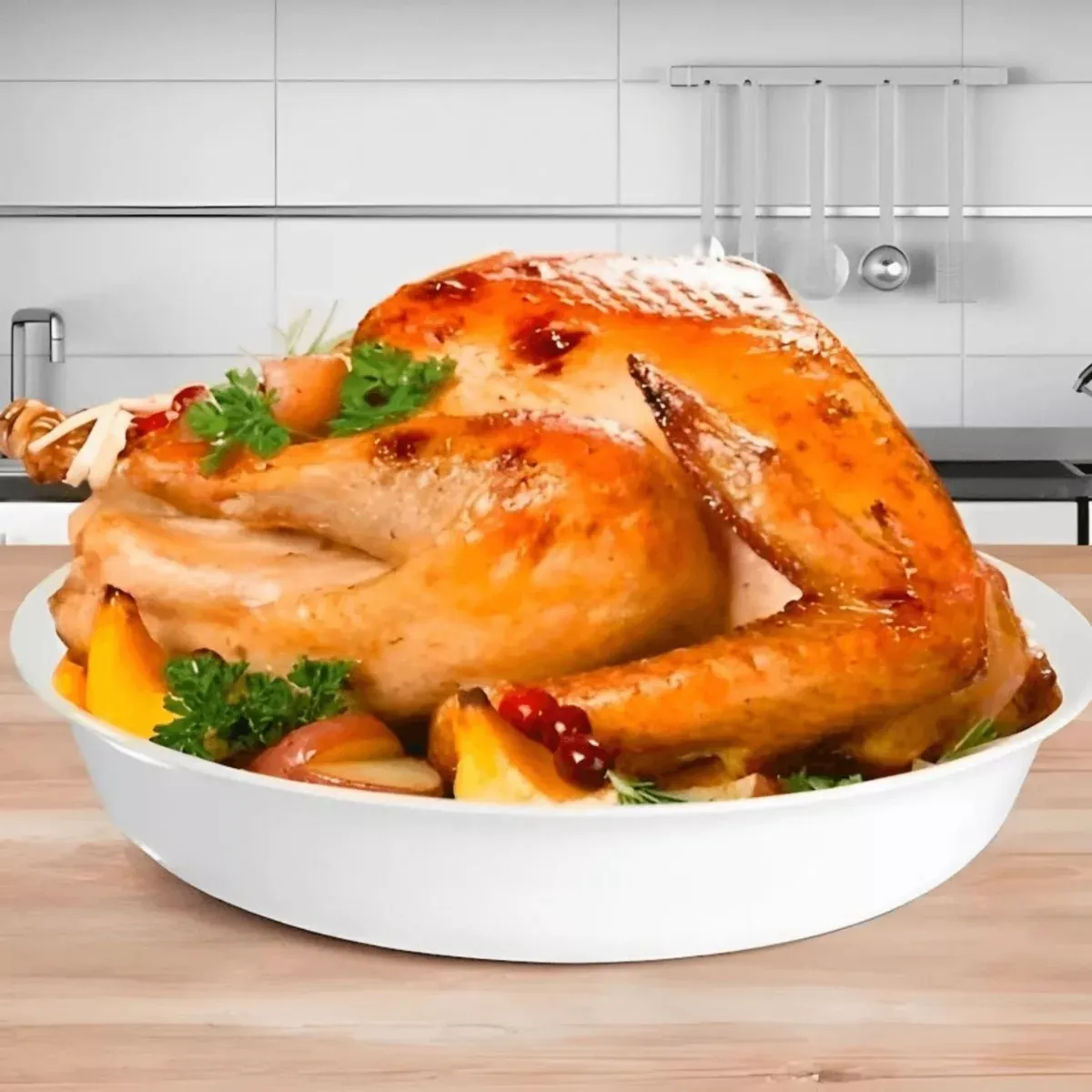 MARINEX - Asadera De Vidrio Templado Fuente Para Horno Marinex 2L