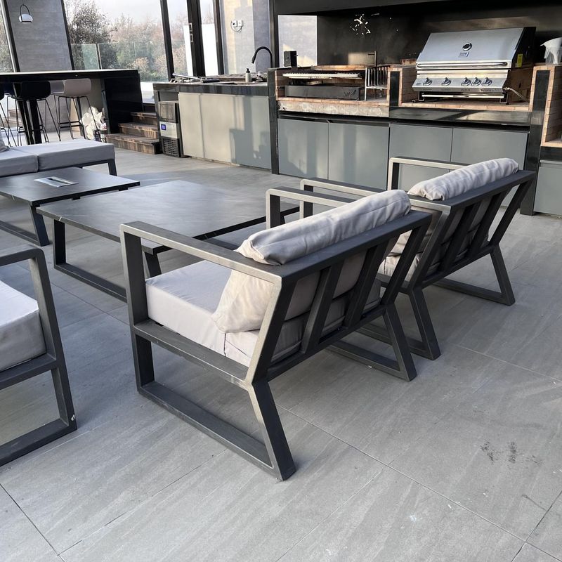 MUEBLES EL HERRERO - Sillón de terraza 1 cuerpo modelo Baru