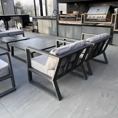 MUEBLES EL HERRERO - Sillón de terraza 1 cuerpo modelo Baru