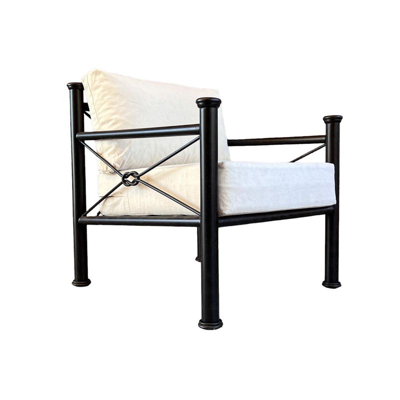 MUEBLES EL HERRERO - Sillón de terraza 1 cuerpo modelo Nudo