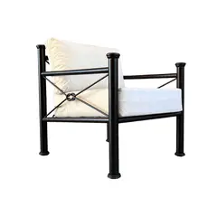 MUEBLES EL HERRERO - Sillón de terraza 1 cuerpo modelo Nudo