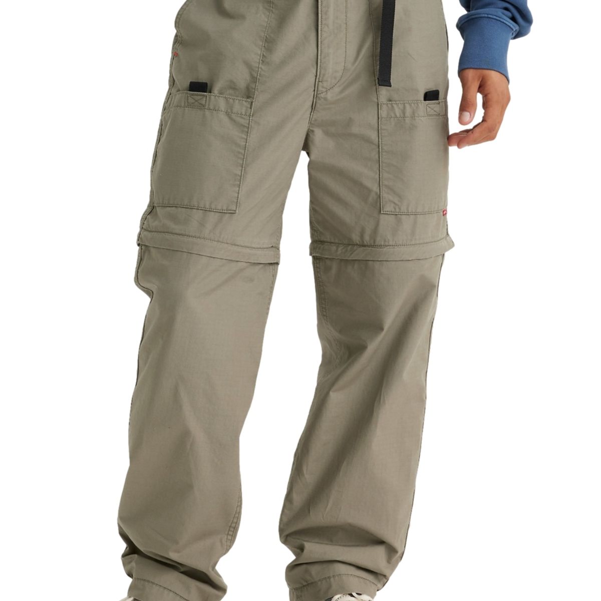 LEVIS - Pantalón Hombre Utility Zip-Off Pant Verde Levis