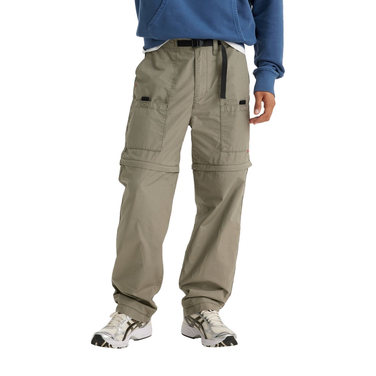 LEVIS - Pantalón Hombre Utility Zip-Off Pant Verde Levis