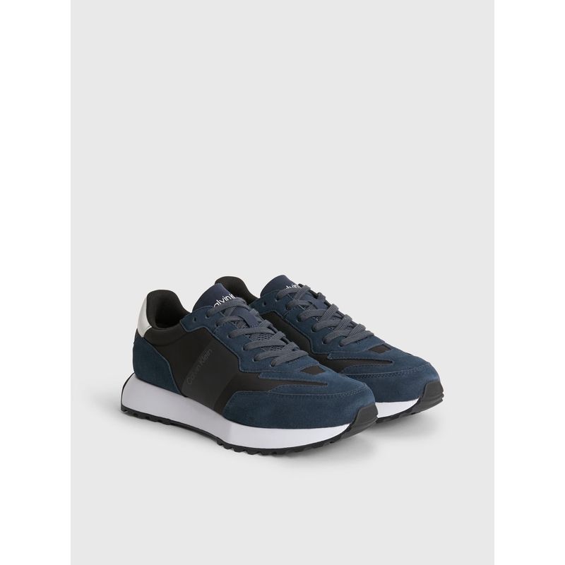 CALVIN KLEIN - Zapatilla Low Top Lace Up Mix Multicolor Calvin Klein