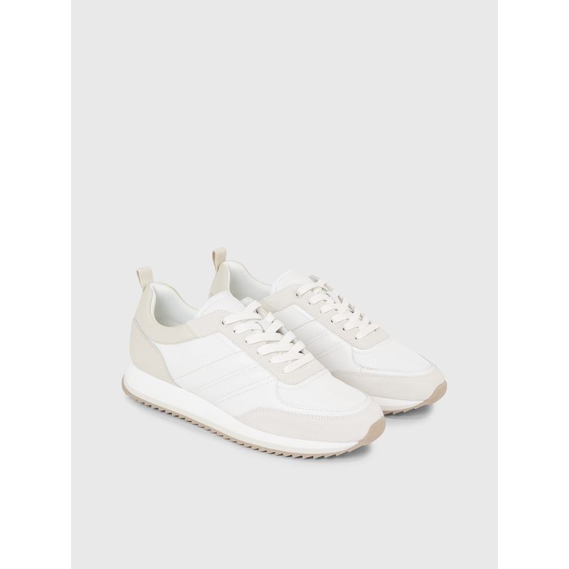 CALVIN KLEIN - Zapatilla Low Top Lace Ur Repr Blanco Calvin Klein
