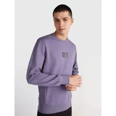 CALVIN KLEIN - Polerón Gloss Morado
