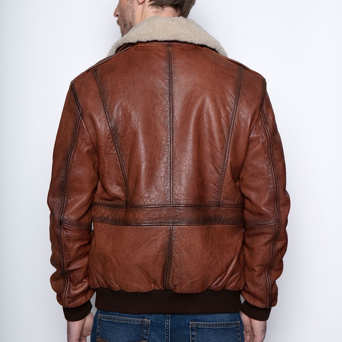 FEROUCH - Chaqueta Pilot Arkansas Café Ferouch