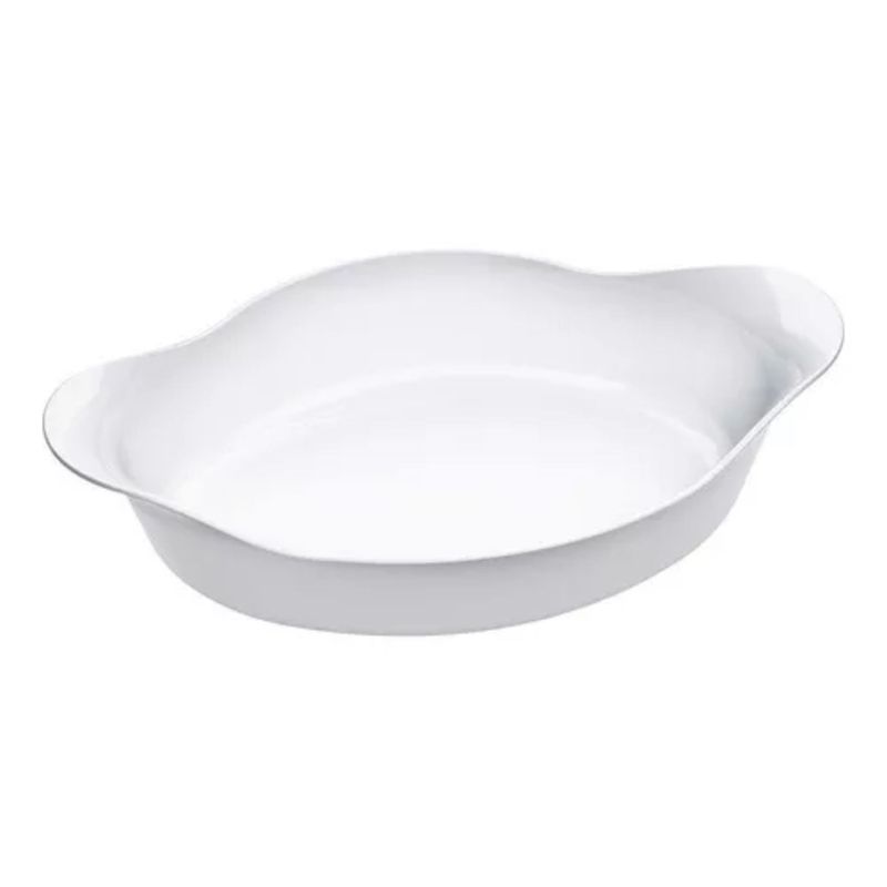 MARINEX - Asadera De Vidrio Templado Fuente Para Horno Marinex 1400ml