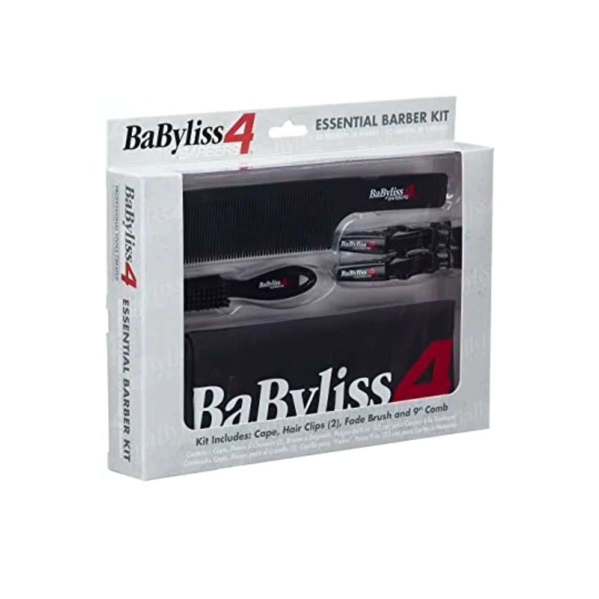 BABYLISS PRO - Kit De Barbero Esencial 4 BabylissPro