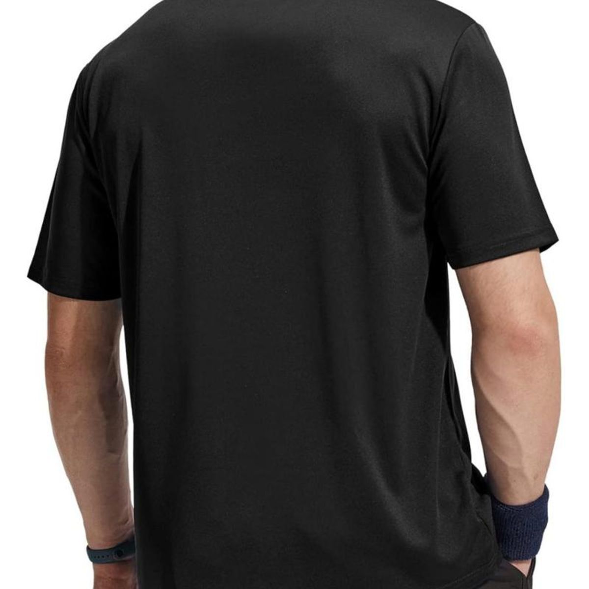GENERICO - Polera Manga Corta Hombre 100% Poliester