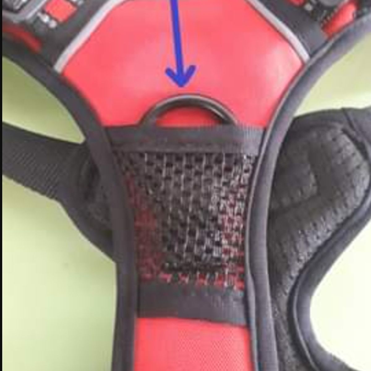 GENERICO - Chaleco Arnes Para Perros Rojo Mascotas