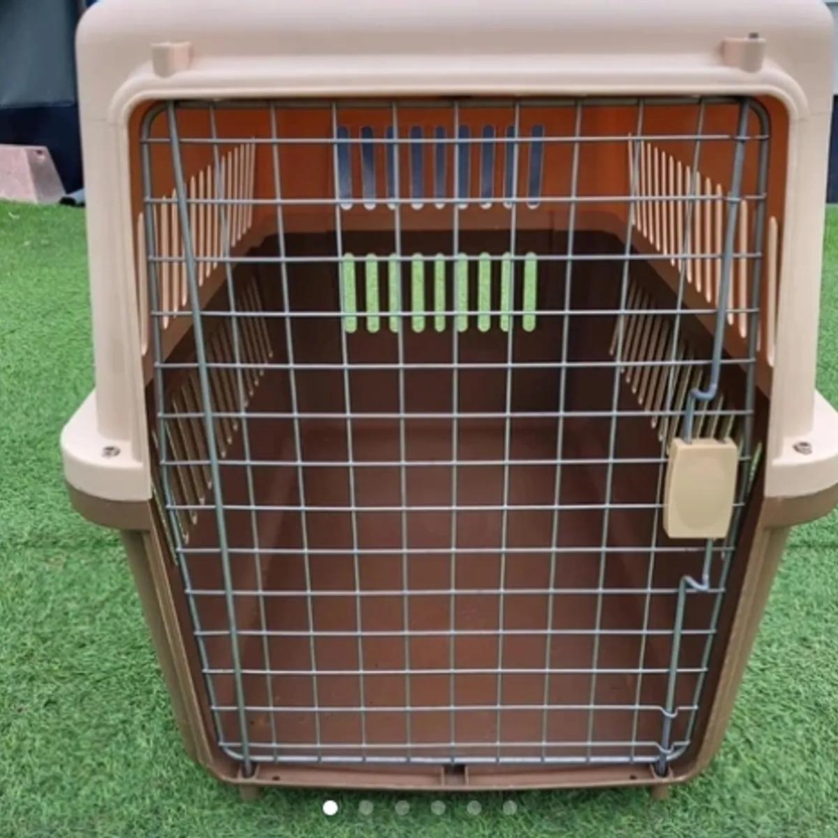 GENERICO - Jaula Transportadora Para Mascotas Canil De Transporte Ma