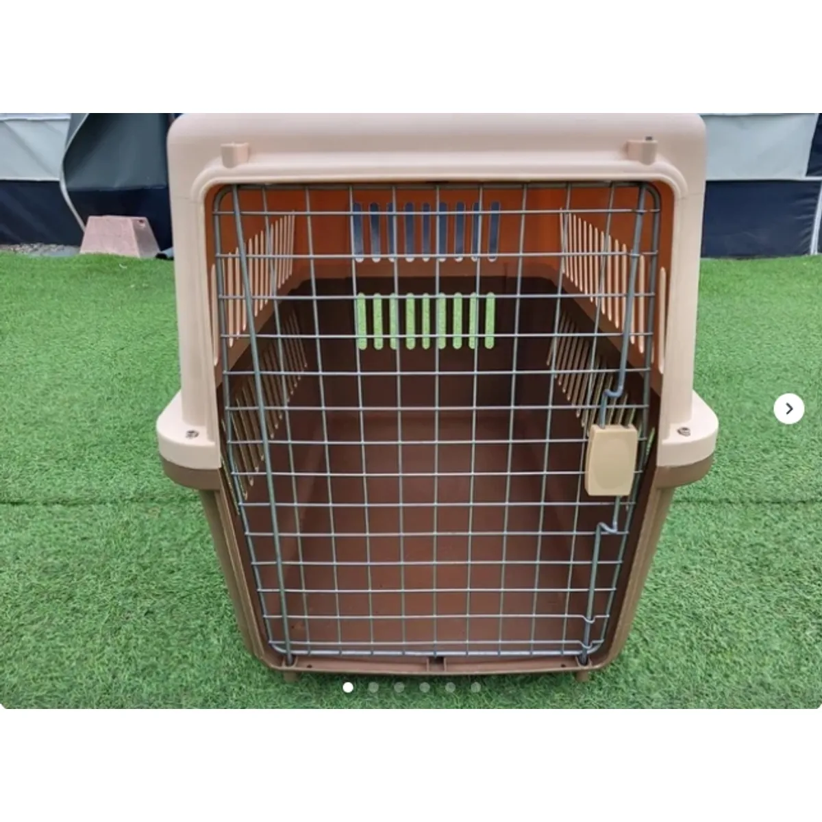 GENERICO - Jaula Transportadora Para Mascotas Canil De Transporte Ma