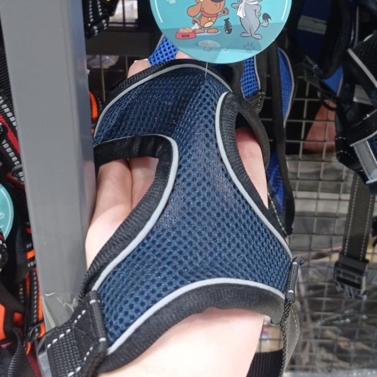 GENERICO - Chaleco Arnes Para Perros Color Azul