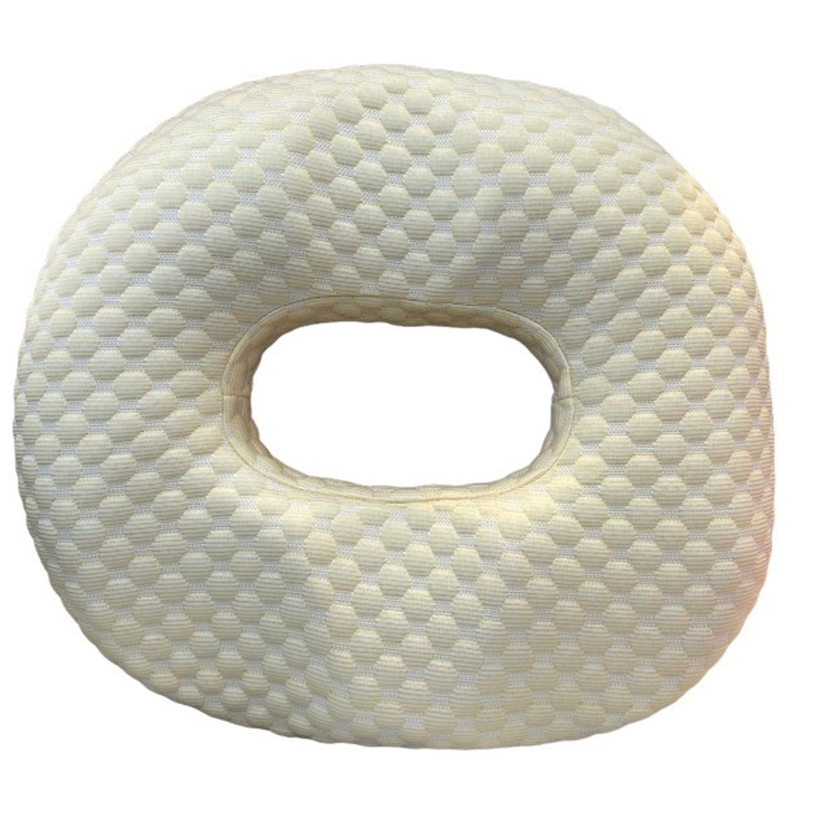 GENERICO - Cojin Para Embarazada 42cm X 38cm Amarillo