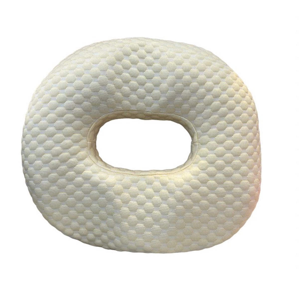 GENERICO - Cojin Para Embarazada 42cm X 38cm Amarillo