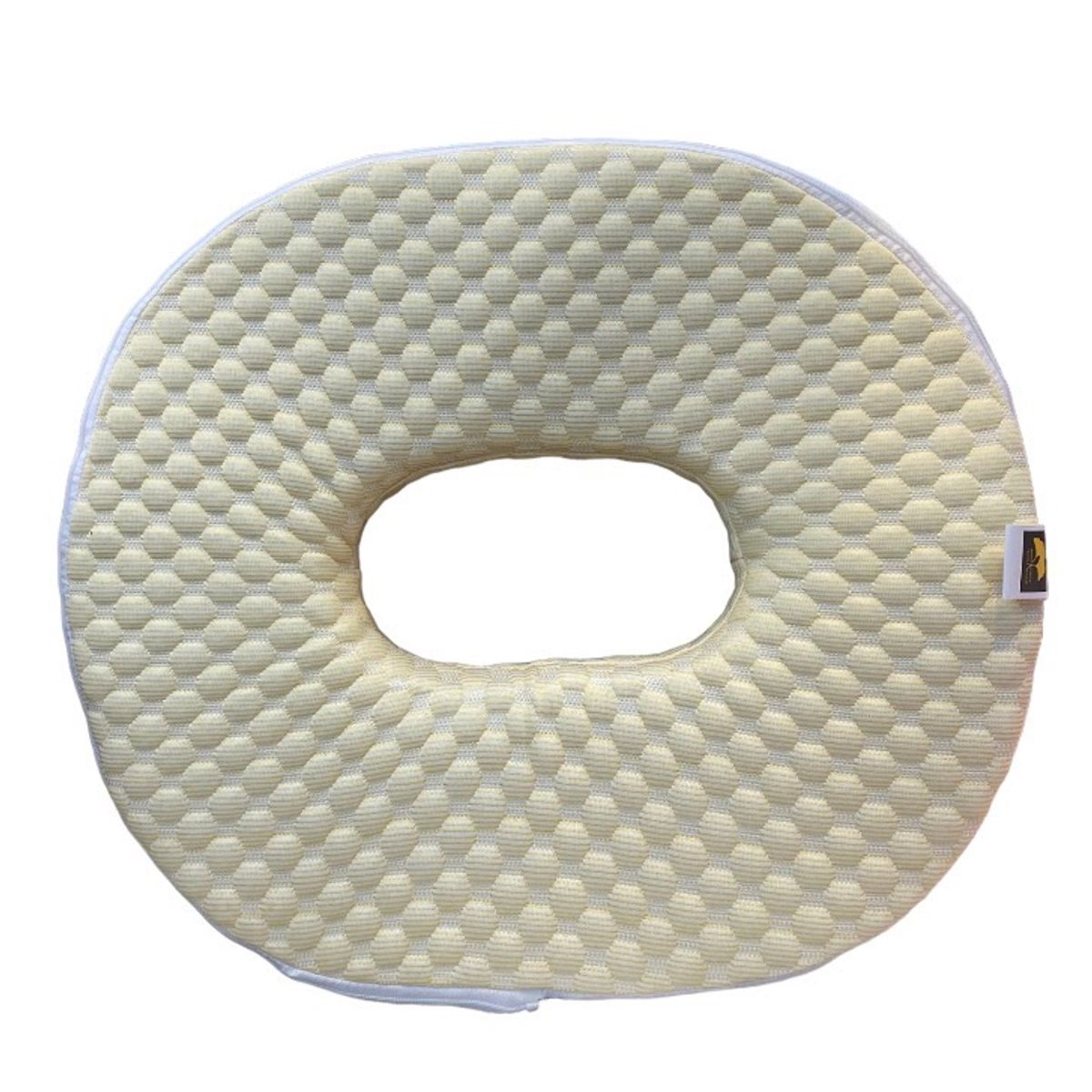 GENERICO - Cojin Para Embarazada 42cm X 38cm Amarillo