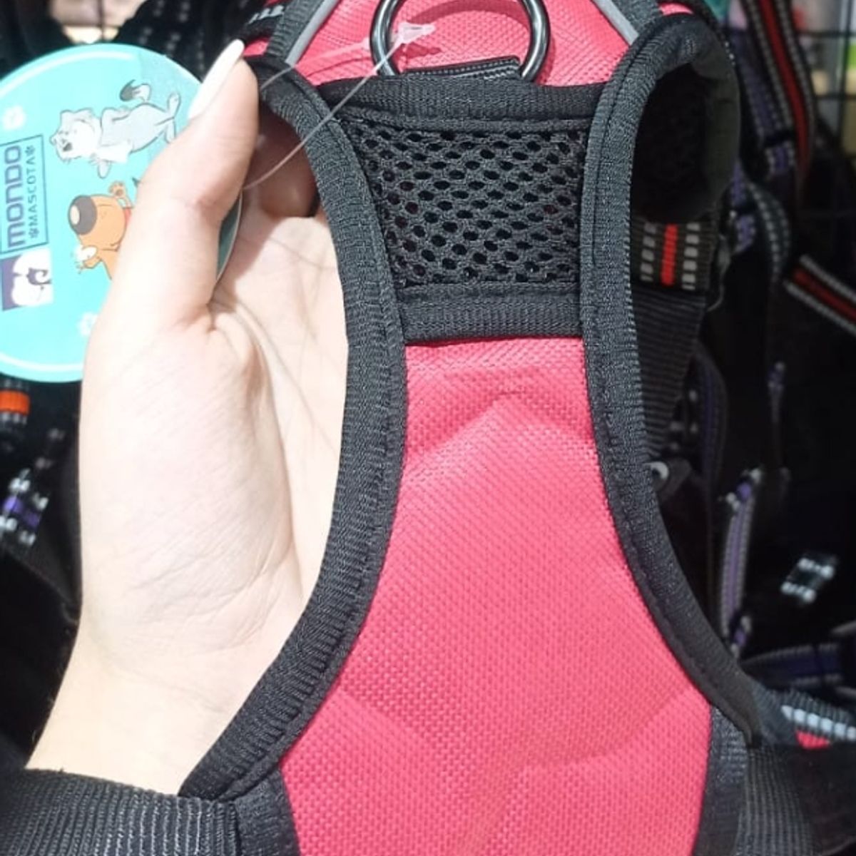 GENERICO - Chaleco Arnes Para Perros Color Rojo