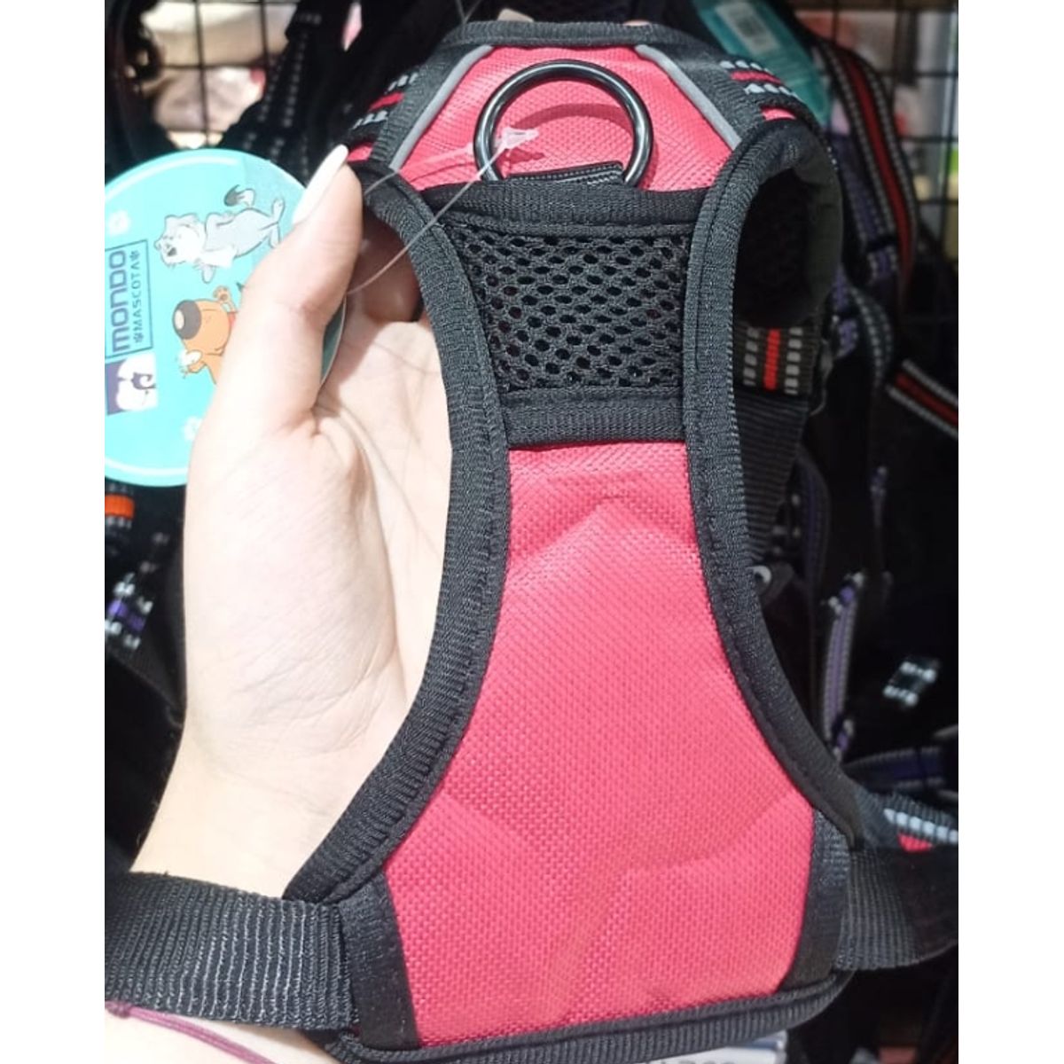 GENERICO - Chaleco Arnes Para Perros Color Rojo