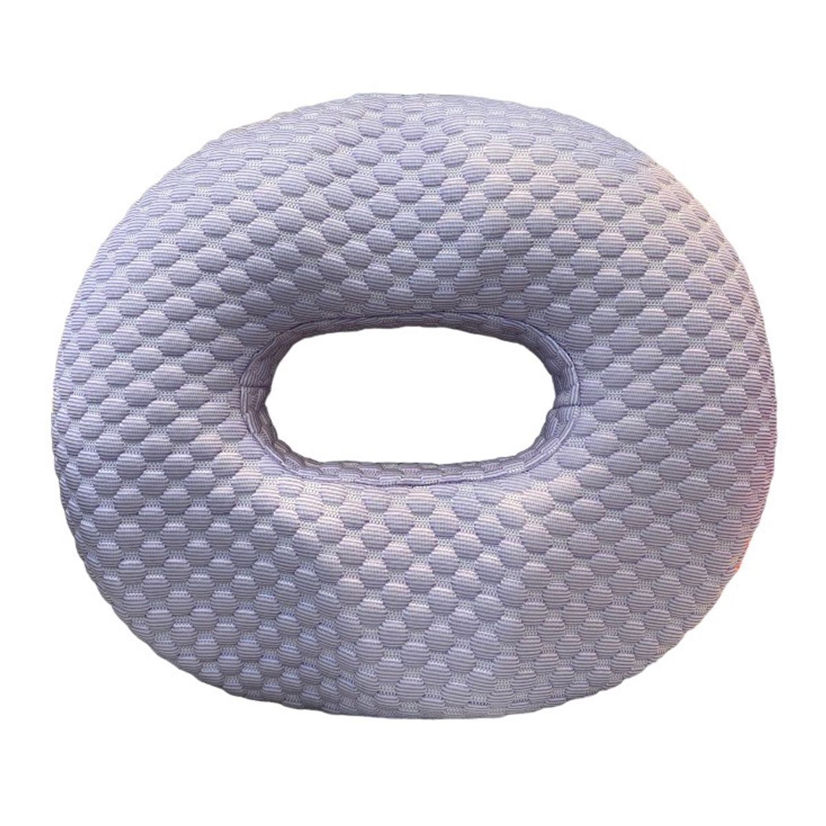GENERICO - Cojin Para Embarazada 42cm X 38cm Lila