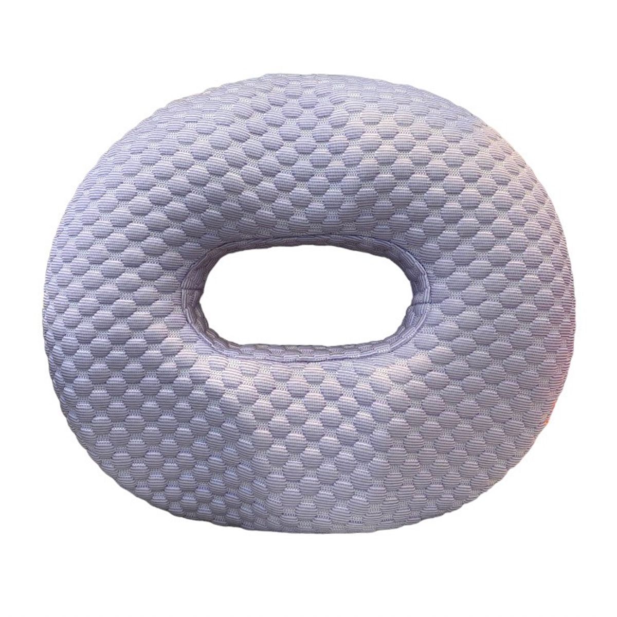 GENERICO - Cojin Para Embarazada 42cm X 38cm Lila