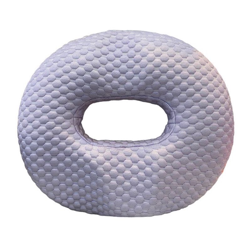 GENERICO - Cojin Para Embarazada 42cm X 38cm Lila
