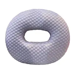 GENERICO - Cojin Para Embarazada 42cm X 38cm Lila