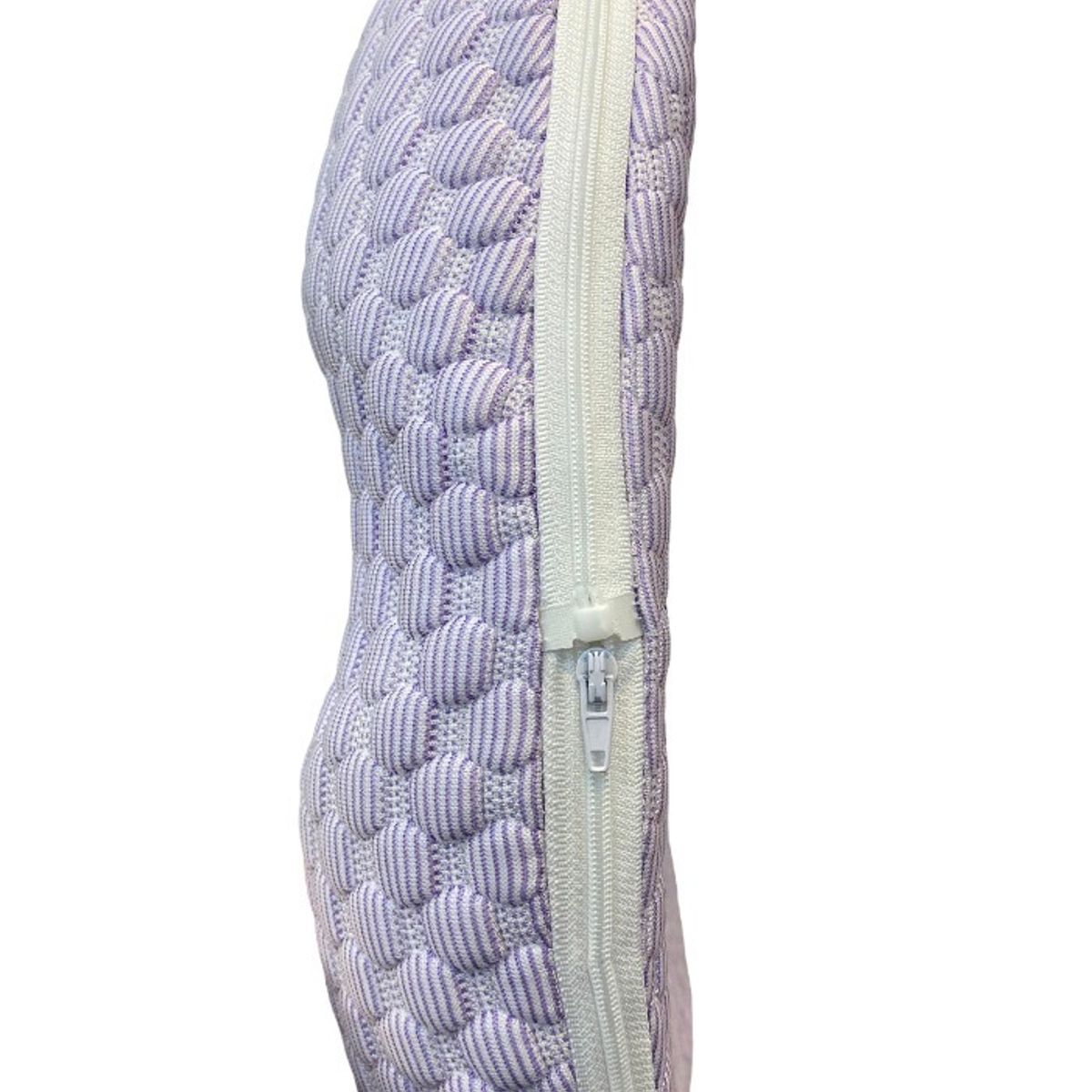 GENERICO - Cojin Para Embarazada 42cm X 38cm Lila