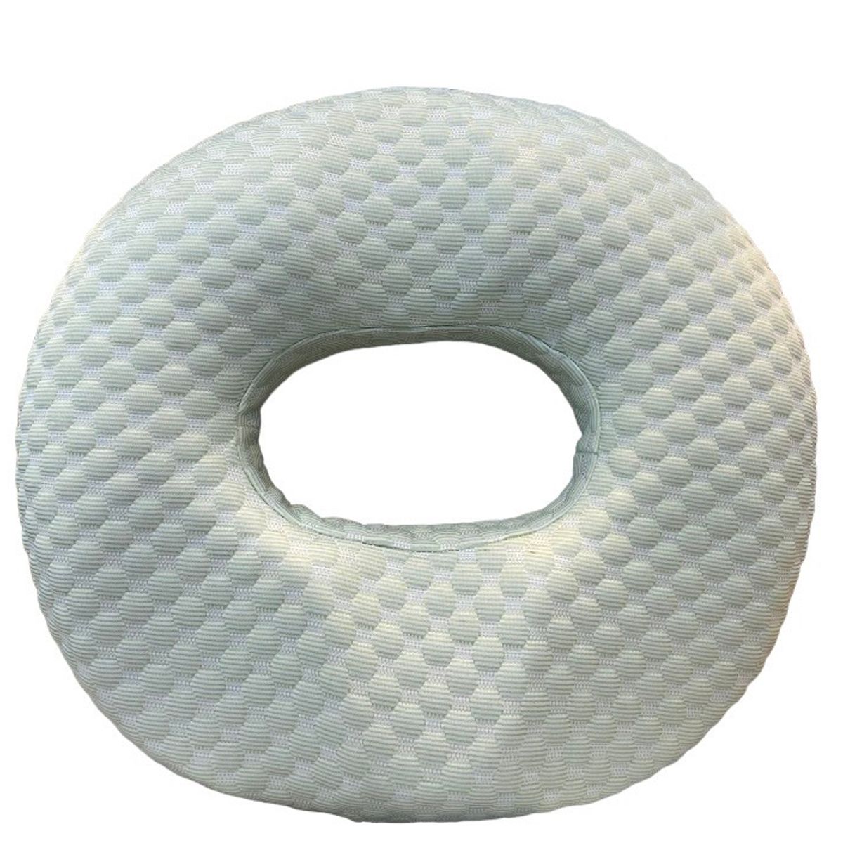 GENERICO - Cojin Para Embarazada 42cm X 38cm Verde claro