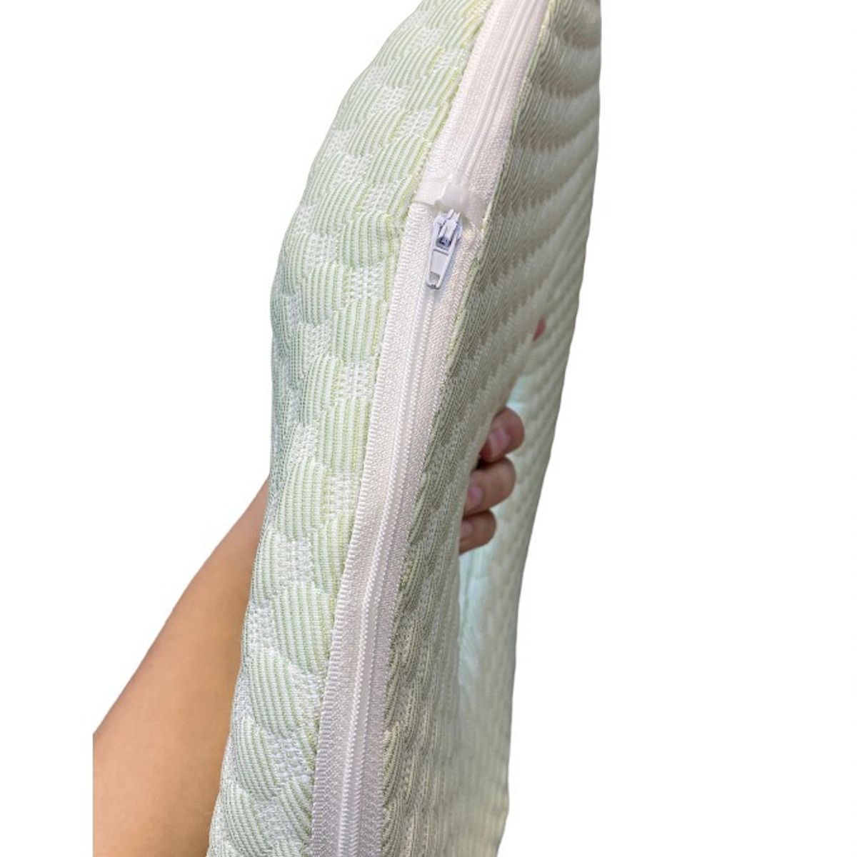 GENERICO - Cojin Para Embarazada 42cm X 38cm Verde claro