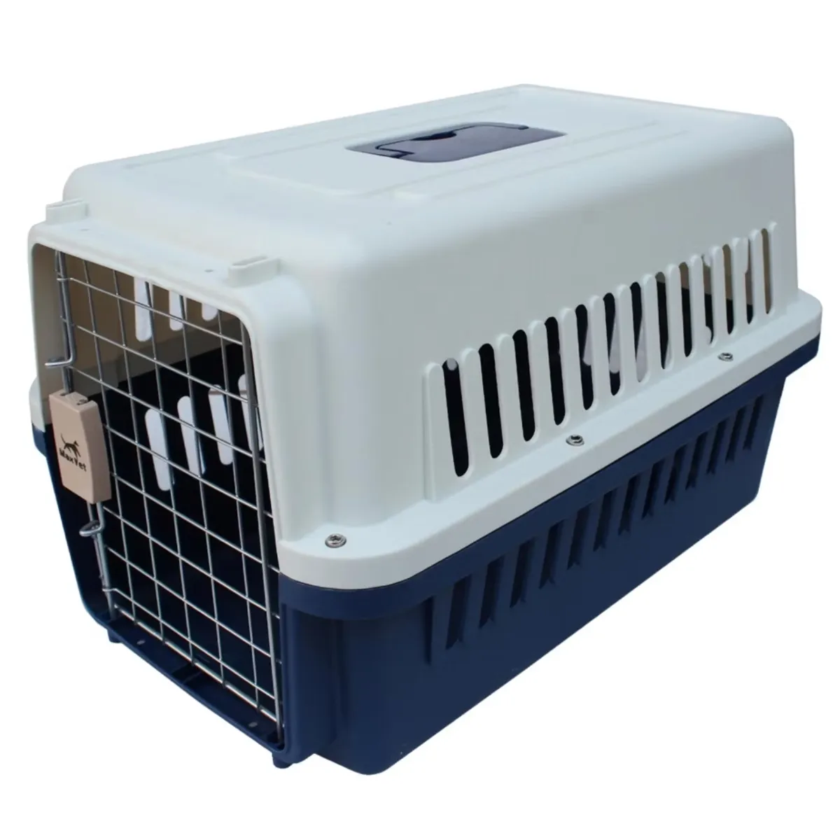 GENERICO - Jaula Canil Transportador Perro y Gato