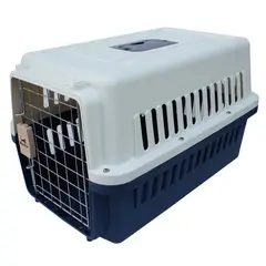 GENERICO - Jaula Canil Transportador Perro y Gato