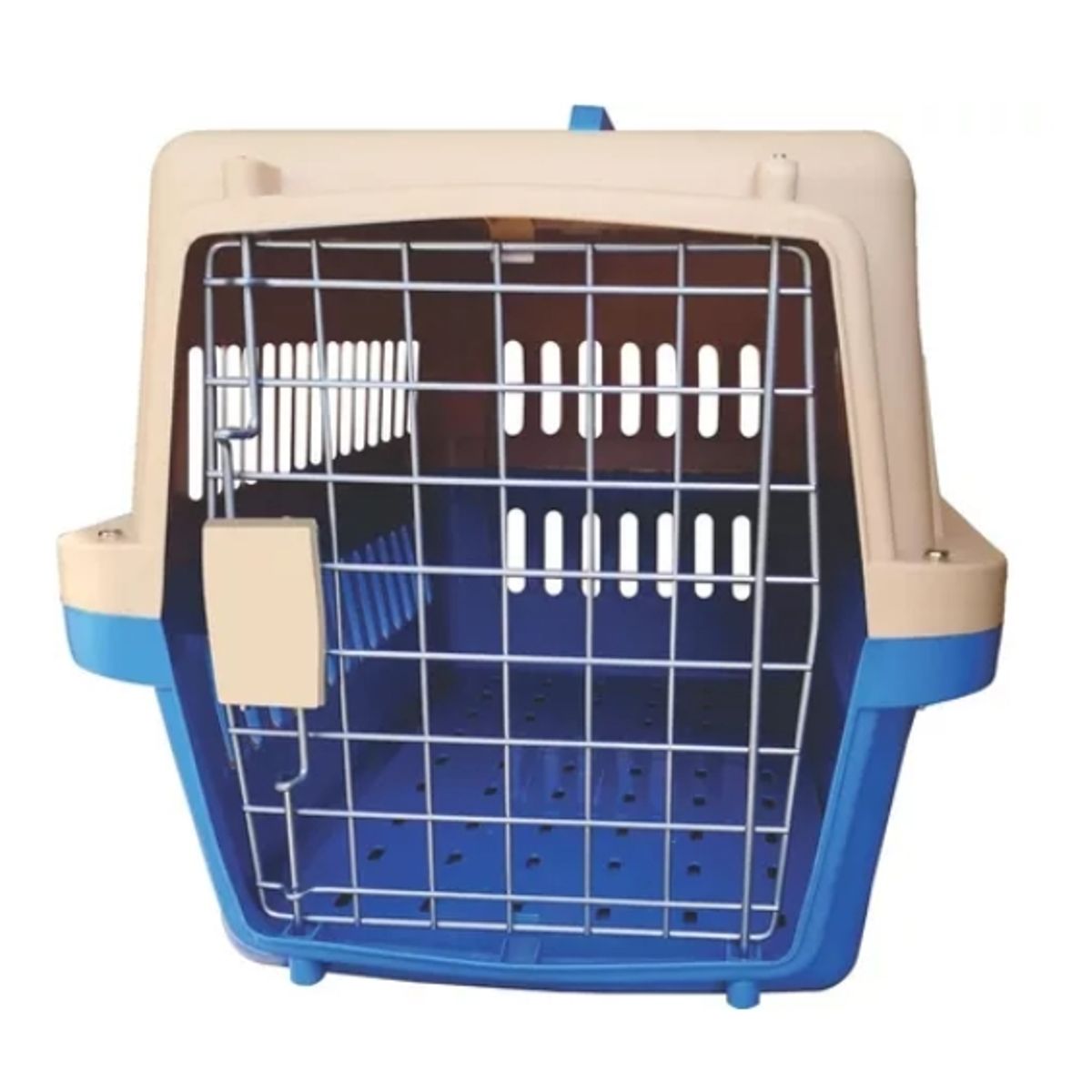 GENERICO - Jaula Transportadora Kennel Perro Gato 58x37x35cm