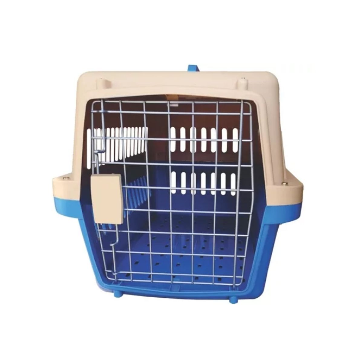 GENERICO - Jaula Transportadora Kennel Perro Gato 58x37x35cm