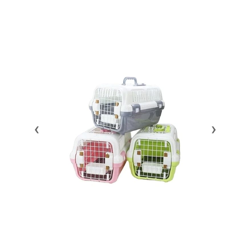 GENERICO - Caja Canil Transportadora Ventilación Perro Surti 46 X 31 Cm