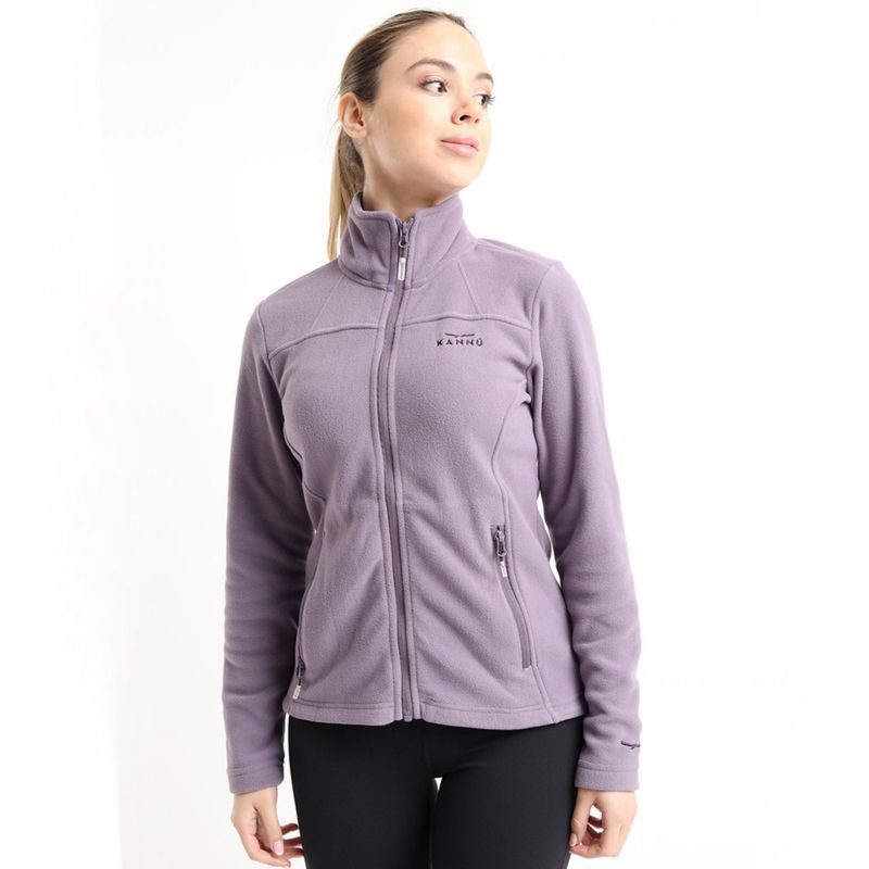 KANNU - Polar Torres Del Paine Mujer Morado KANNU