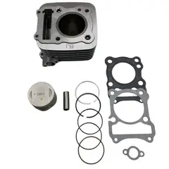 GENERICO - Cilindro Completo Suzuki GN-125/EN-125 (57MM) BJ