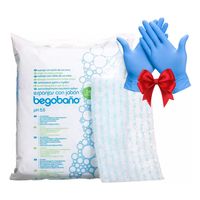 Pack x 6 Paquetes Esponja Jabonosa Desechable - 144 Unidades