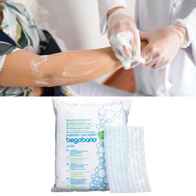 Imagen 2 del producto Pack x 6 Paquetes Esponja Jabonosa Desechable - 144 Unidades