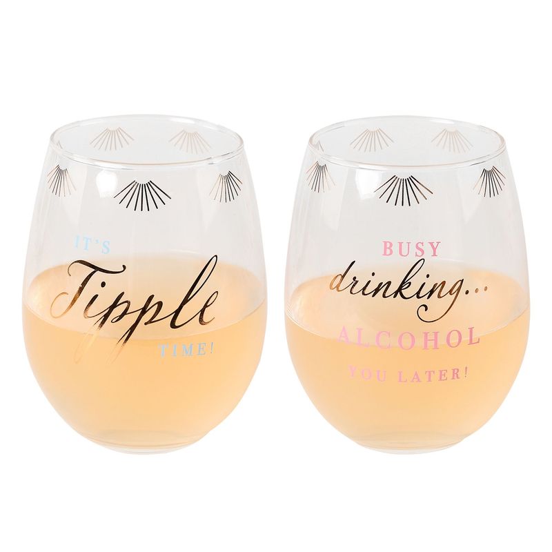 DANNY HOME - Set 2 Vasos de Regalo con Frases Llamativos Danny Home