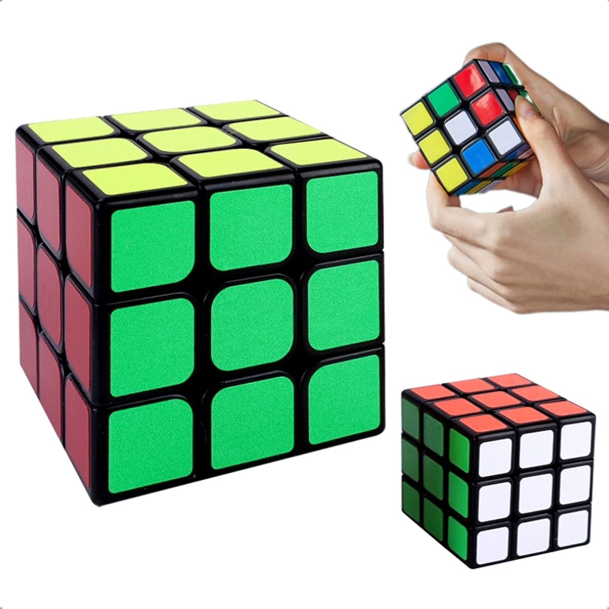 DELI - Deli Set Of 2 Unidads Cubos Rubik De Profesional 3x3