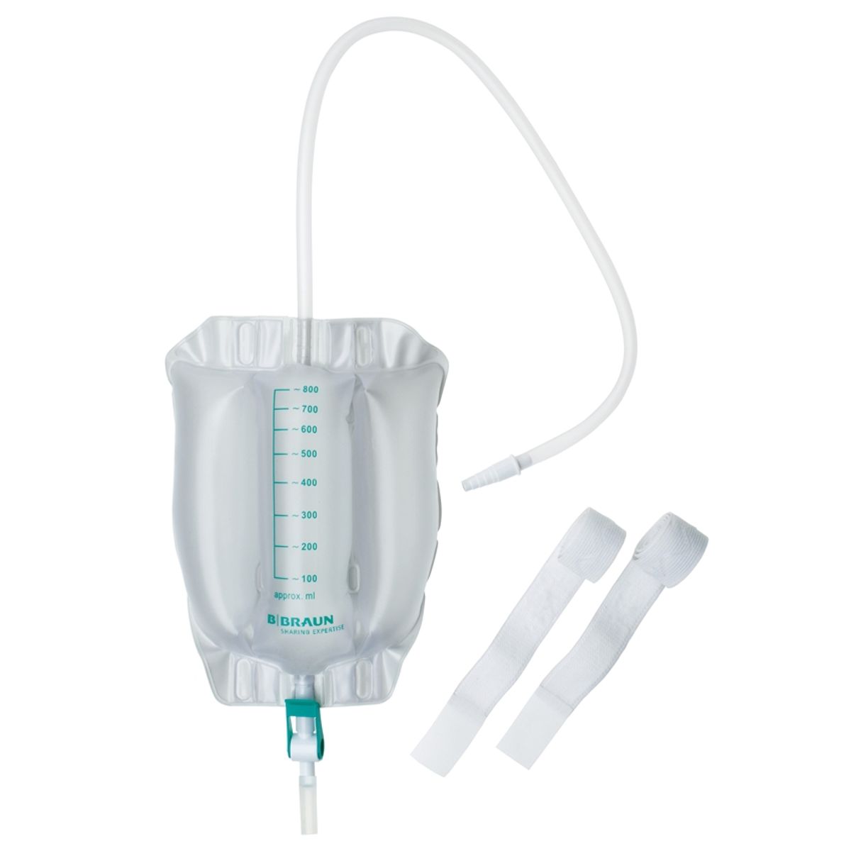 BRAUN - Urimed Tribag Plus Bolsa Orina Pierna 800ml Braun 1 Unidad