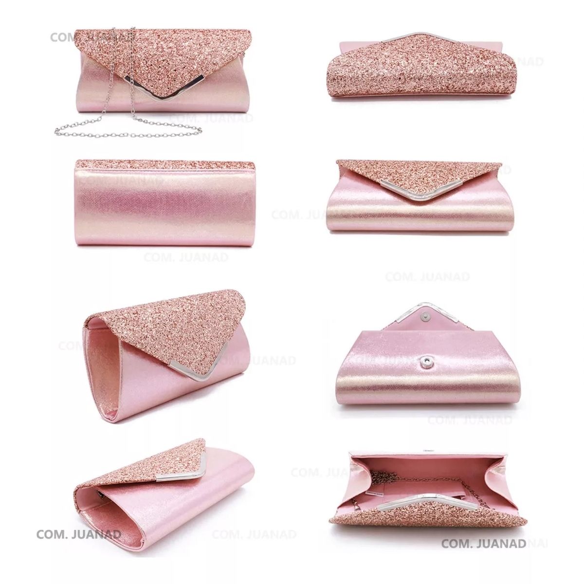 EDWINAYY - Carteras Bolso Mano Fiesta Lentejuelas Mujer Cartera Clutch