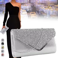 EDWINAYY - Carteras Bolso Mano Fiesta Lentejuelas Mujer Cartera Clutch