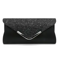 EDWINAYY - Carteras Bolso Mano Fiesta Lentejuelas Mujer Cartera Clutch