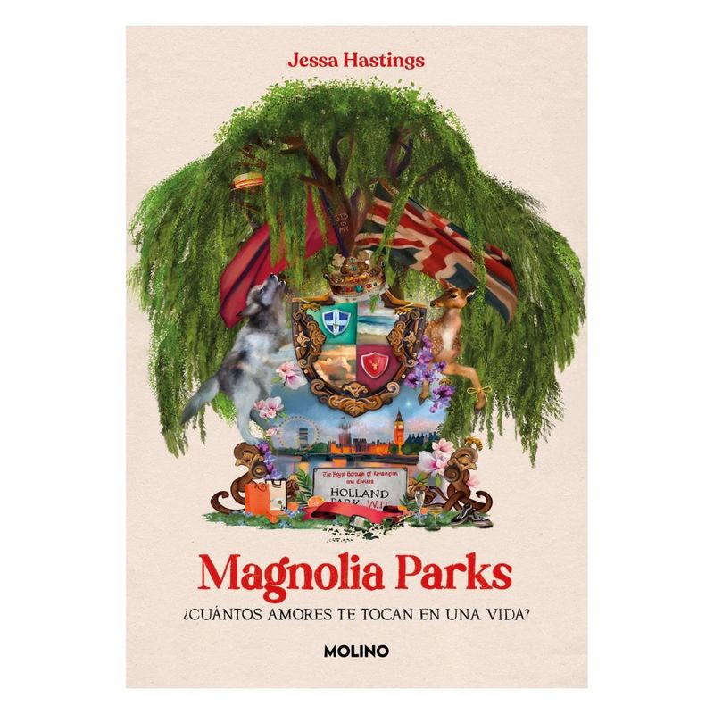 MOLINO - Magnolia Parks ¿Cuántos amores te tocan en una vida - Jessa Hastings