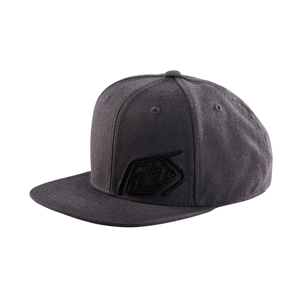 TROY LEE DESIGNS - Jockey Snapback Slice Gris Oscuro - Gris Troy Lee Designs