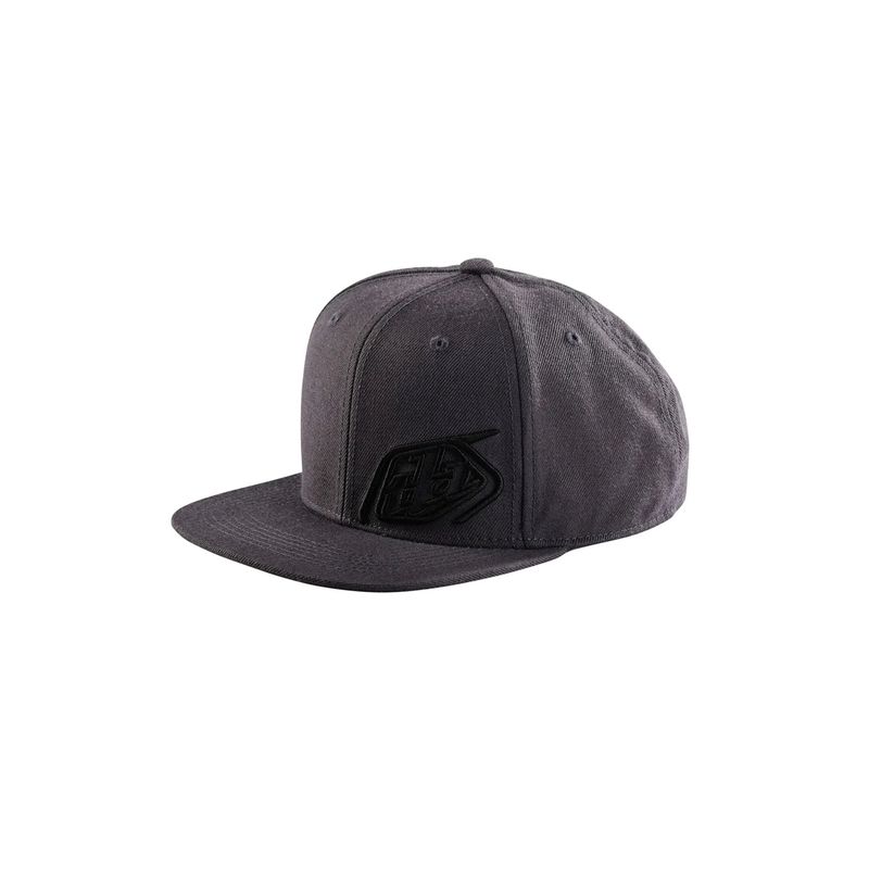 TROY LEE DESIGNS - Jockey Snapback Slice Gris Oscuro - Gris Troy Lee Designs